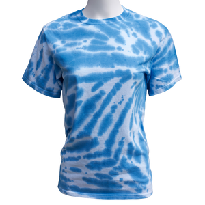 USA TIEDYE Cotton Short Sleeve T-shirts Youth and Adult sizes.