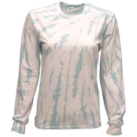 FROST TOP SIDE BEAMS L/S T-SHIRT - USA TIEDYE COMPANY