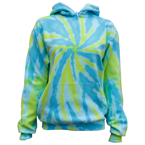 USA TIEDYE Cotton hooded sweatshirts Youth and Adult sizes.