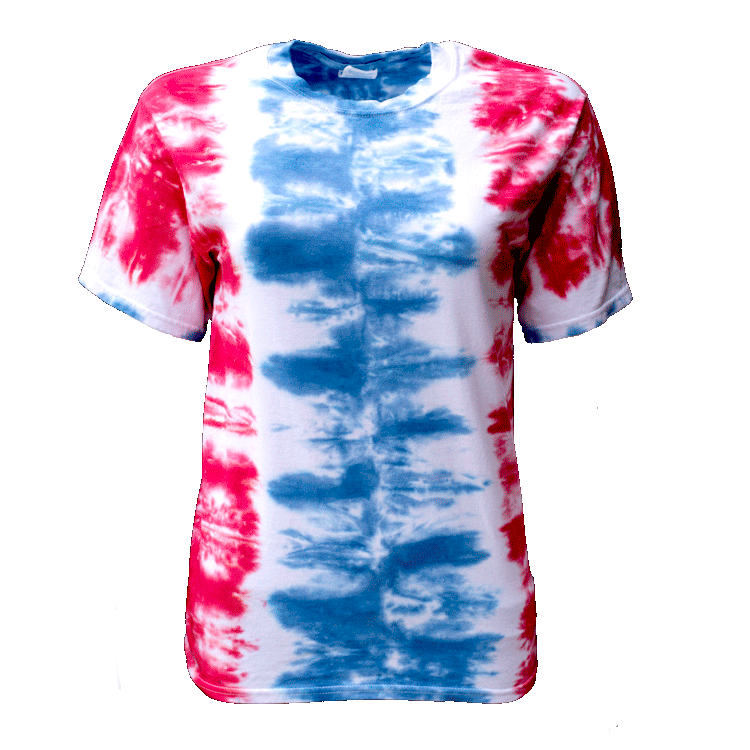 USA TieDye RED, WHITE &amp; BLUE collection