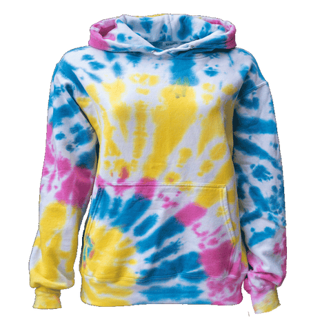 Seaside Tie Dye Pullover Hoodie - Hatley US