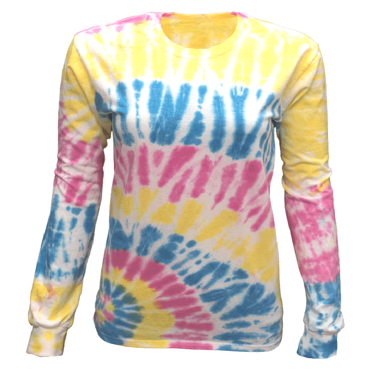 Tokyo indians tie dye long sleeve tee トップス