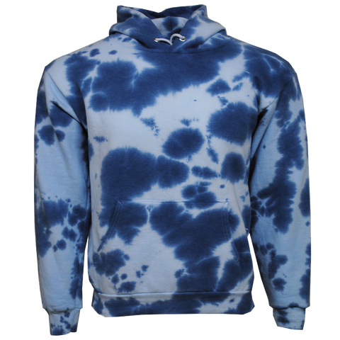USA TIEDYE Cotton Hooded Sweatshirt Youth and Adult sizes.