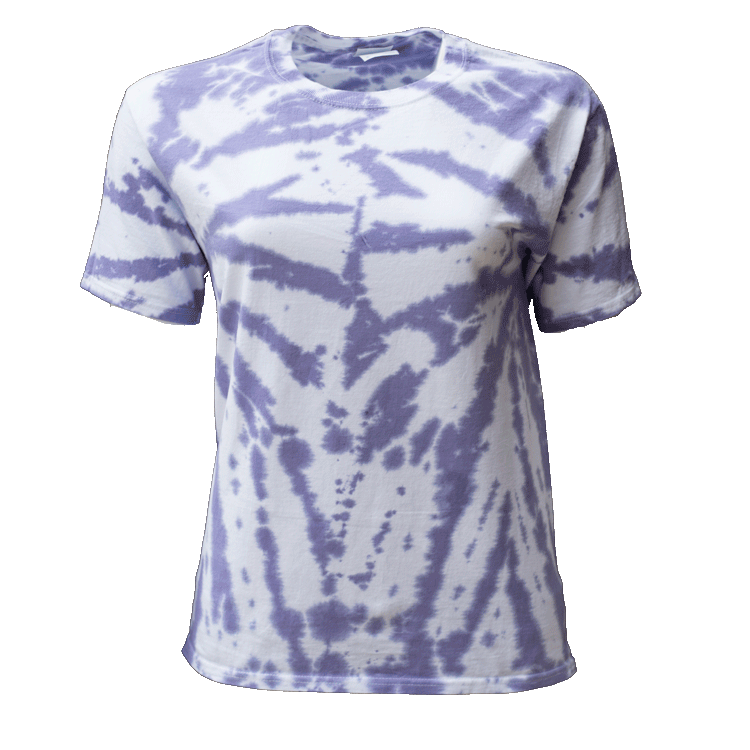 PURPLE PASSION DOUBLE SIDE BEAMS S/S T-SHIRT - USA TIEDYE COMPANY