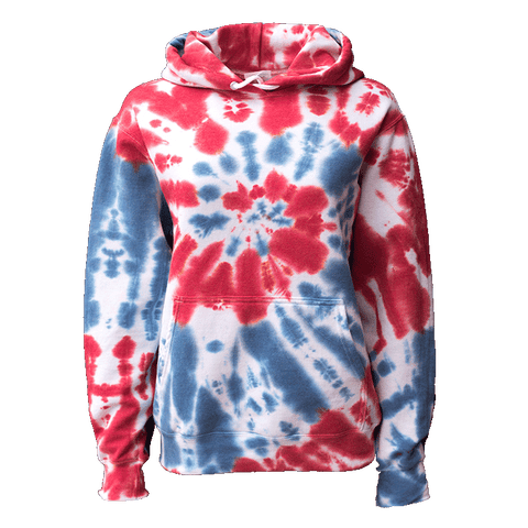 USA TieDye RED WHITE BLUE collection USA TIEDYE COMPANY