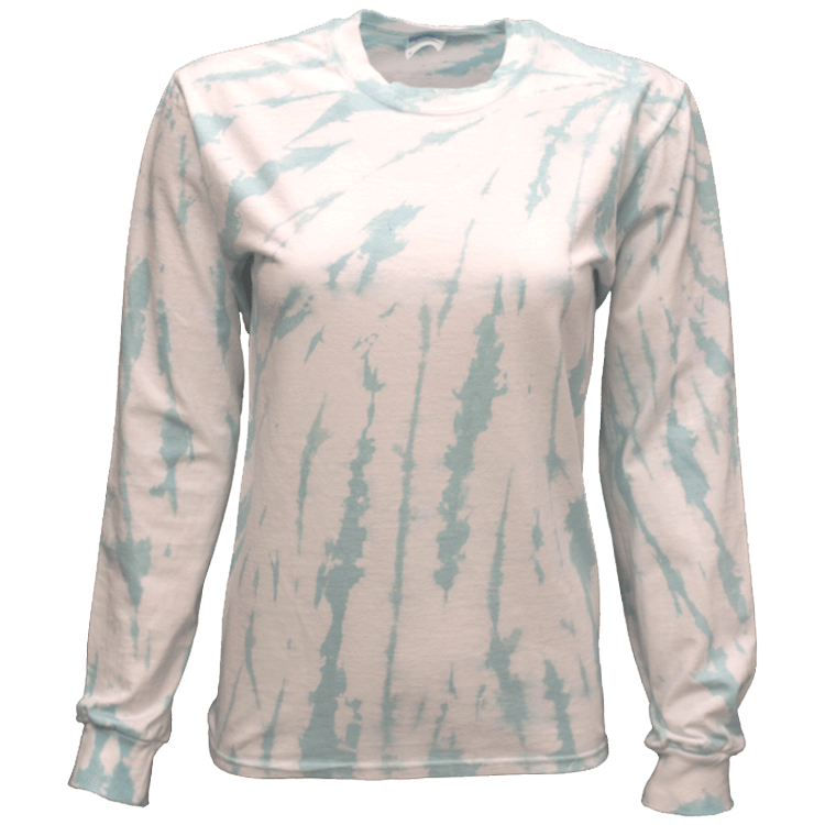 FROST TOP SIDE BEAMS L/S T-SHIRT - USA TIEDYE COMPANY