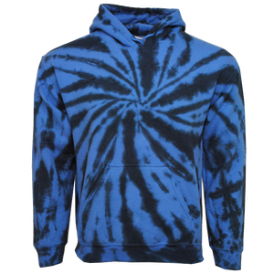 Black and hot sale royal blue hoodie