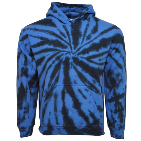 USA TIEDYE Cotton hooded sweatshirt Youth and Adult sizes.