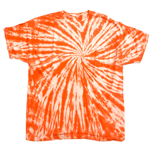 ORANGE TWISTER S S T SHIRT
